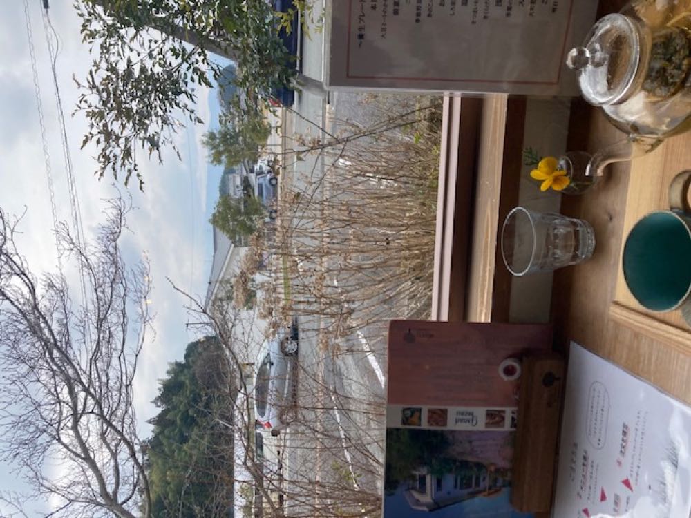 森のカフェ（奈良飛鳥）20250216の写真