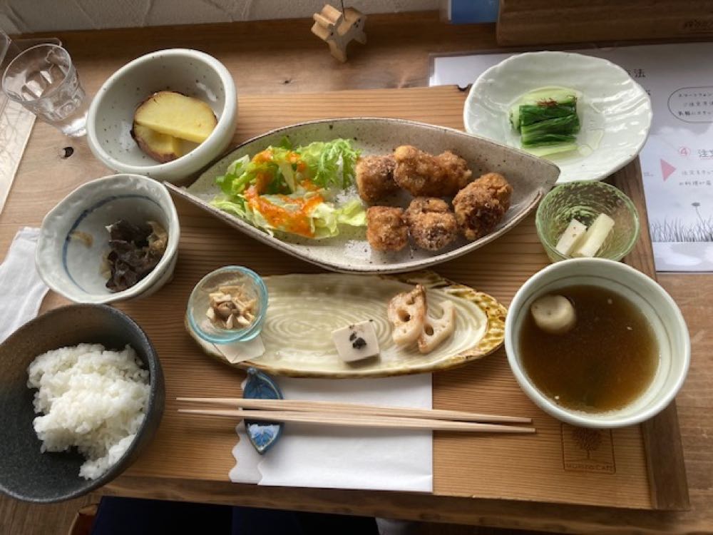 森のカフェ（奈良飛鳥）20250216の写真