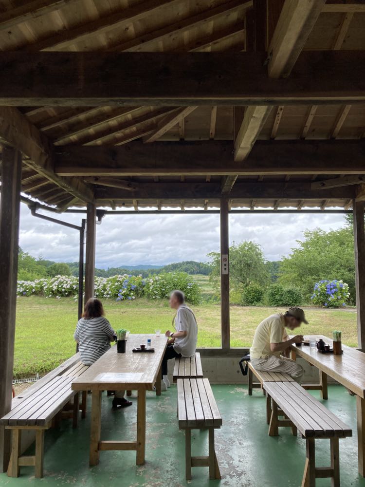 荒神の里　笠そば（奈良県桜井市）の写真