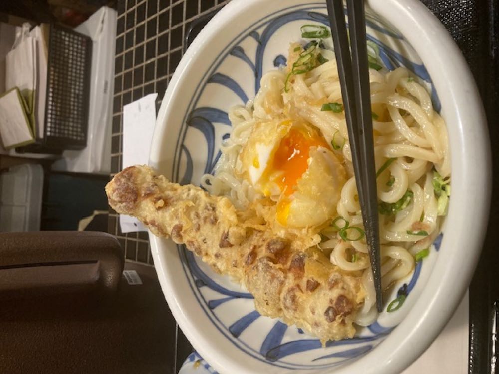 饂飩工房 うばら(大阪)20251004の写真