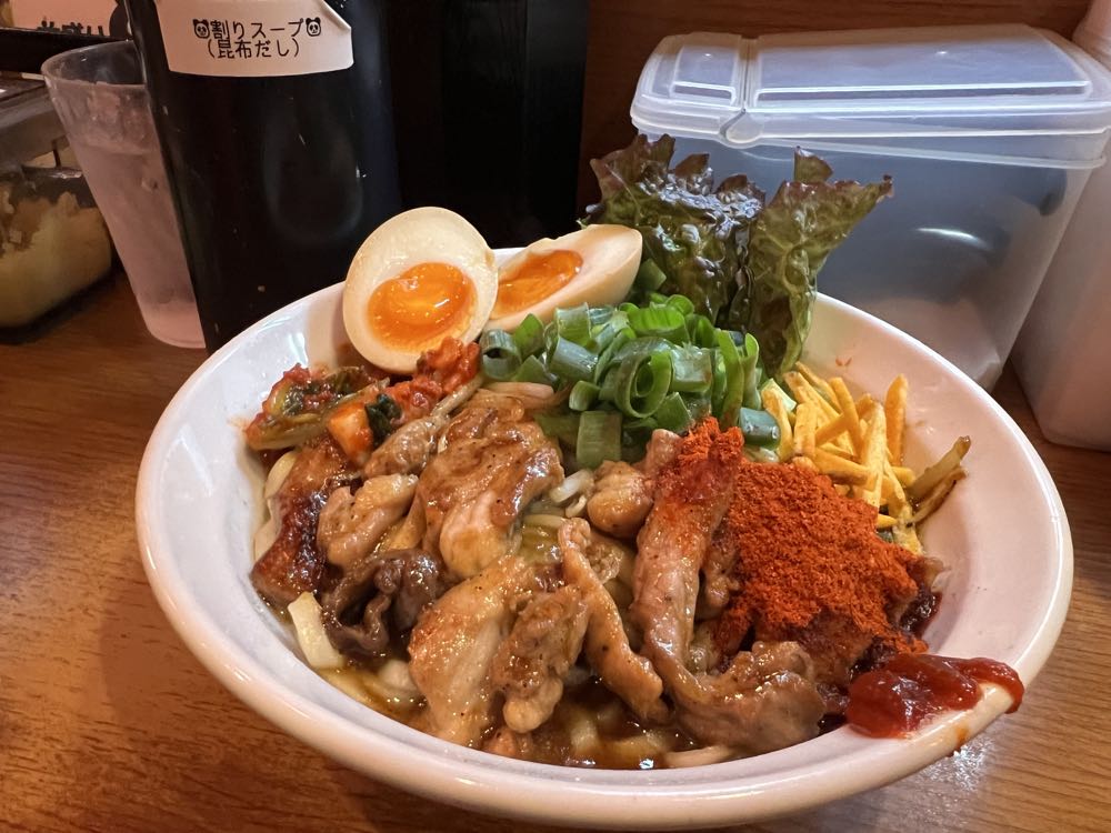 麺と肉 だいつる ひるドラ鶴橋(鶴橋)の写真