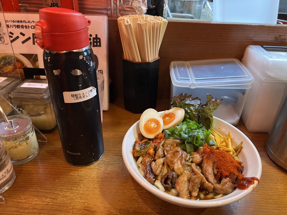 麺と肉 だいつる ひるドラ鶴橋(鶴橋)の写真