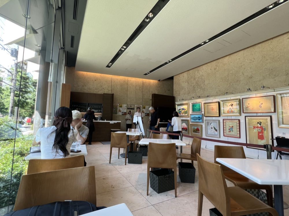 Cafe椿(東京)20250622の写真