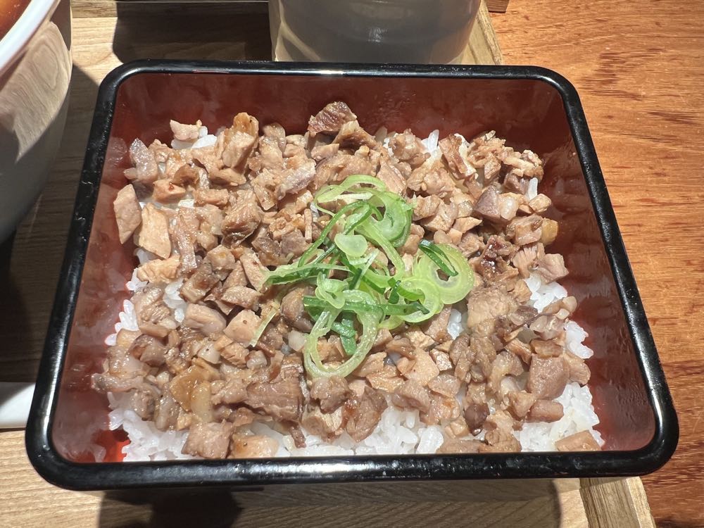 らぁ麺すぎ本 ブリックスクエア店(東京)20250405の写真